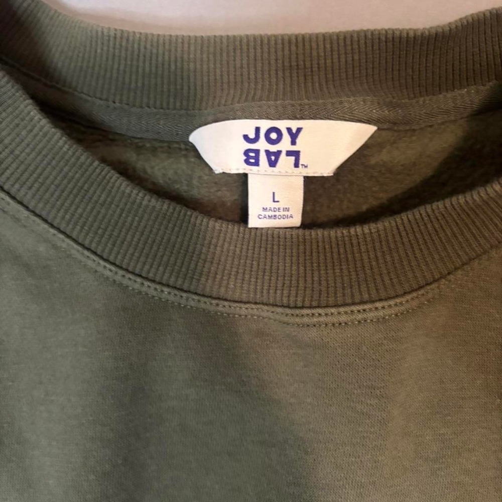 Joy lab cropped crewneck - Picture 2 of 6
